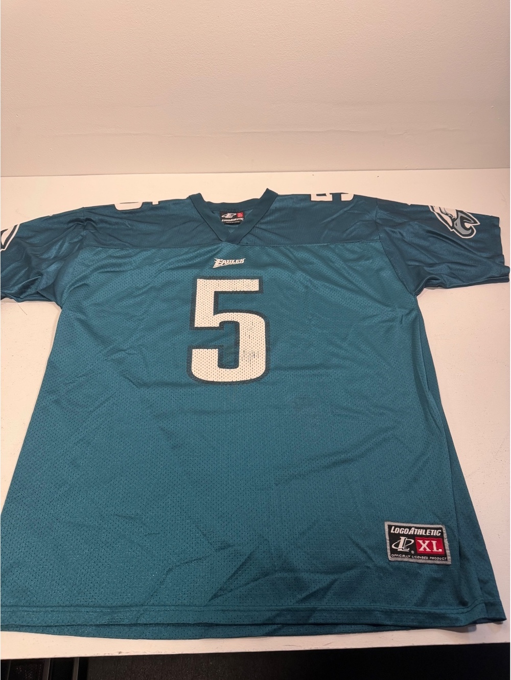Philadelphia Eagles Donovan McNabb #5 Jersey Men’s XL Logo Athletic NFL Football